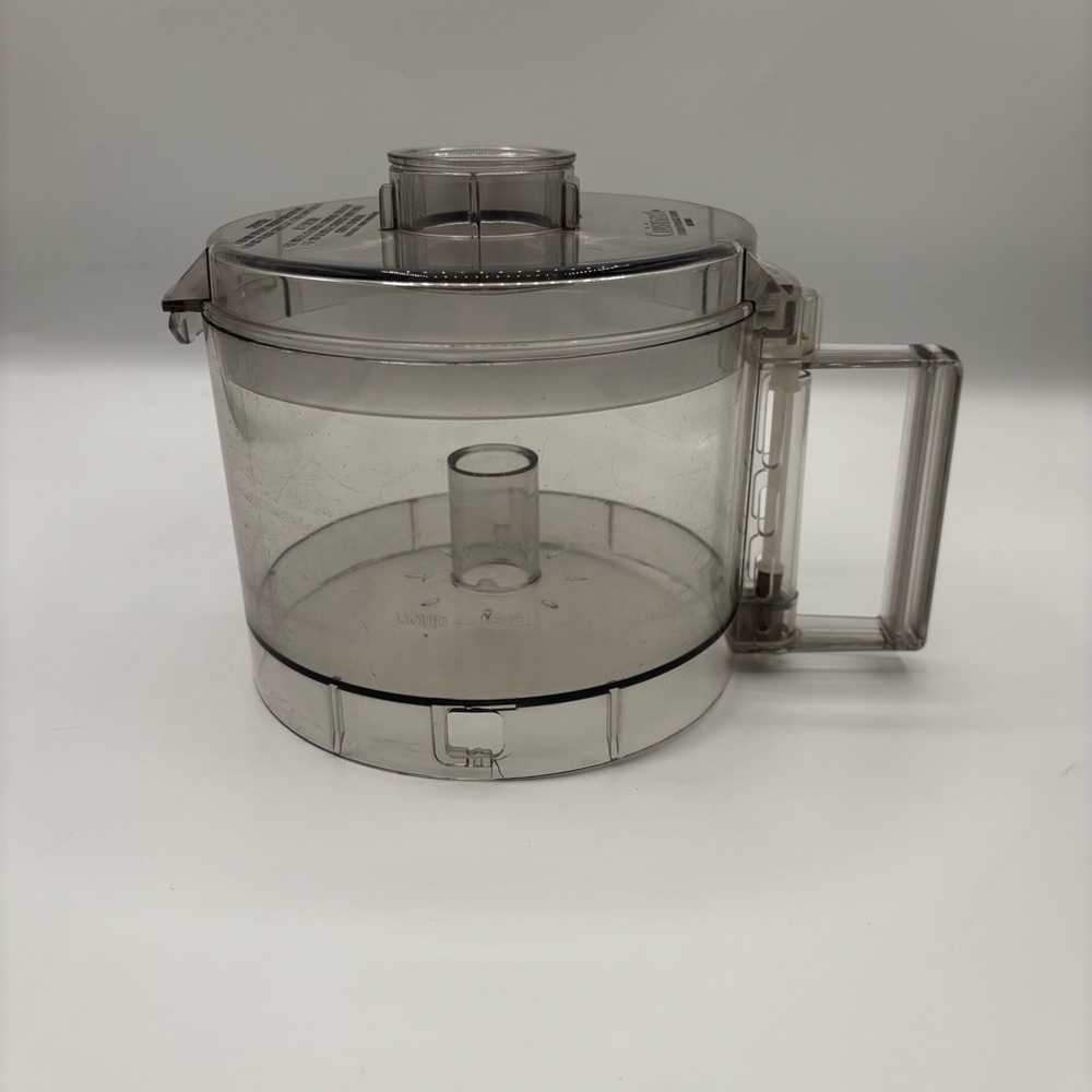 Cuisinart Processor 10 Series Work Bowl Handle Lid Genuine OEM Part FP-631AGTXT1